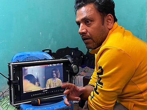Odia filmmaker Jitesh Parida