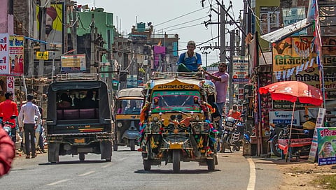 Public transport in Patna. Photo: iStock