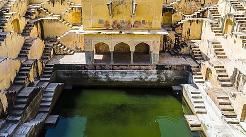 A stepwell in Jaipur. Photo: iStock