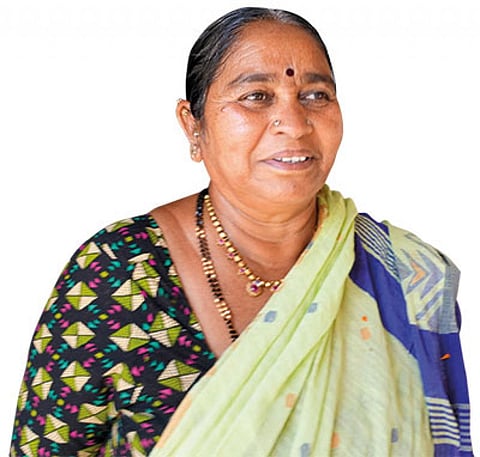 Lakshmiamma of Humnapur village, Medak district, Telangana, preserves more than 90 native seed varieties