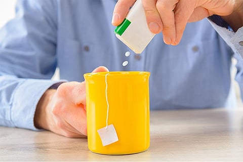 कृत्रिम स्वीटनर; फोटो: आईस्टॉक
