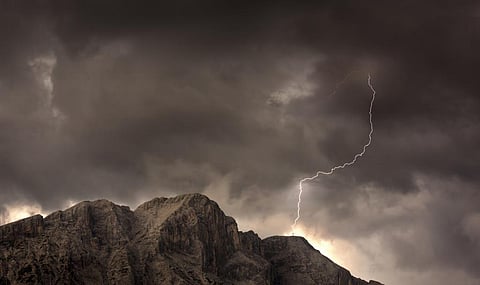 The higher Alps, where lightning activity was found to have amplified, experienced more pronounced heating than rest of Europe. Photo: iStock
