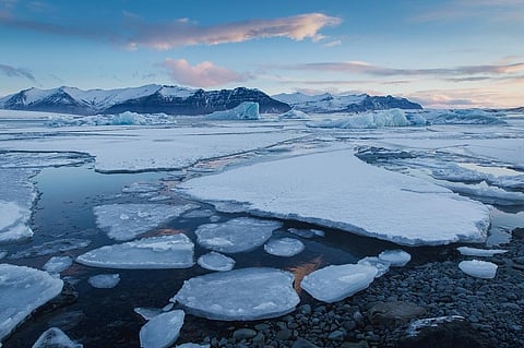 The melting Arctic is a crime scene. The microbes I study have long warned us of this catastrophe – but they are also driving it