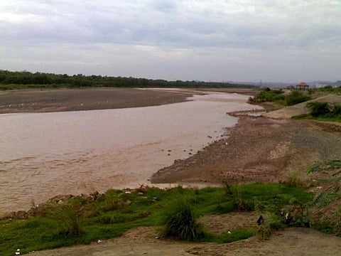 The study authors investigated the piedmont zone between the Ghaggar and Yamuna river basins in the frontal parts of the northwest Himalaya of Haryana. Photo: Maheshkumaryadav / TastyTouch.co.in via Wikimedia Commons CC BY 3.0