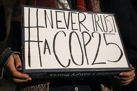 The world has the opportunity to addresses over 14 years of unmet climate change promises. Photo: GettyImages