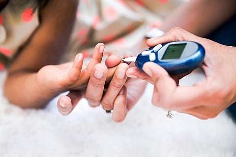 the global number of diabetes-associated deaths in children dropped by 20 per cent to 5,390 in 2019 from 6,719 in 1990. Photo: iStock