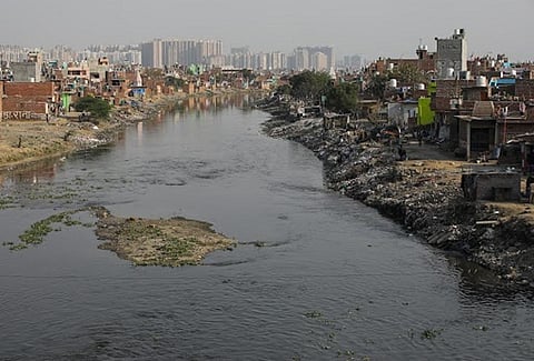 Hindon River, Saharanpur. Photo: Vikas Choudhary / CSE