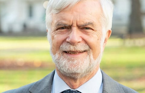 Jim Skea. Photo: @imperialcollege / Twitter