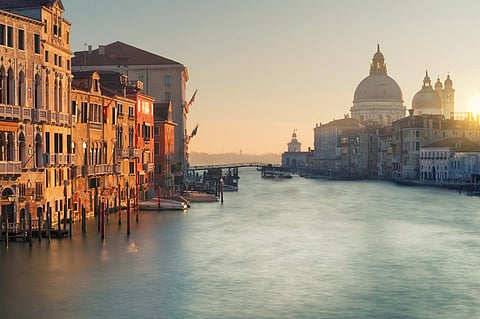 The UNESCO World Heritage property comprises the city of Venice and its lagoon situated in the Veneto region of northeast Italy. Photo: iStock