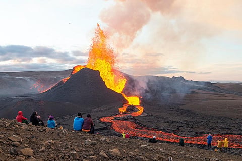 How climate change might trigger more earthquakes and volcanic eruptions