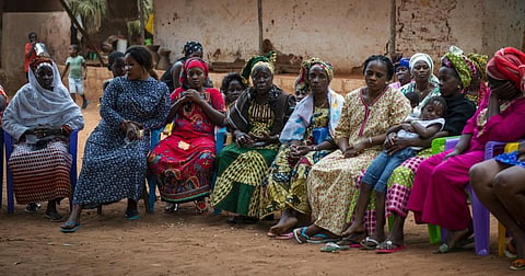 Women in Bissau, West Africa. IStock representative photo
