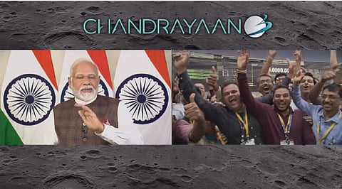चांद पर पहुंचा भारत, चंद्रयान 3 सफल