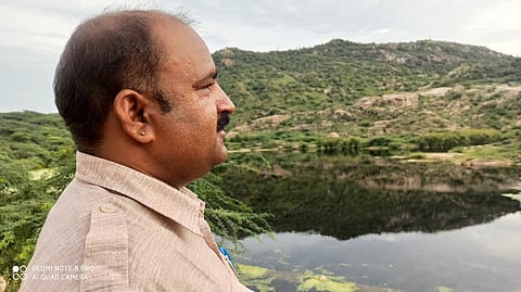 फोटो : राजस्थान के व्याबार जिले में सेंदड़ा गांव में जल संचय, द्वारा: अनिल अश्विनी शर्मा