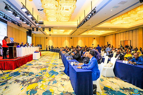 The 19th session African Ministerial Conference on the Environment (AMCEN) was held at Addis Ababa from August 14-18, 2023. Photo: @mfaethiopia / X, previously known as Twitter