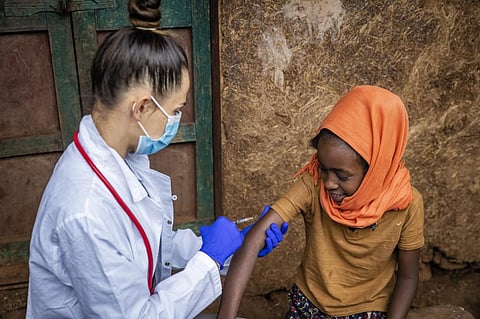 Vaccination coverage should reach 90 per cent of women and girls in 20 countries by 2024 to meet 2030 global targets, according to the WHO. Photo: iStock
