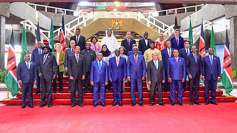 Photo: @WilliamsRuto / X (formerly Twitter)