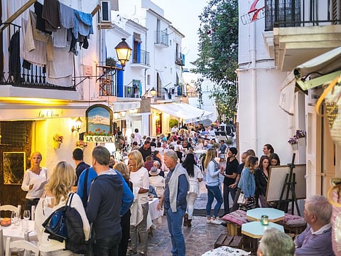 Streets in IIbiza.Photo: Sergio TB / Shutterstock