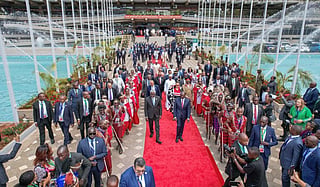 Photo: @WilliamsRuto / X, formerly known as Twitter