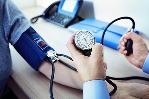 Only estimated 54 per cent of hypertension patients have been diagnosed globally and 42 per cent are receiving treatment for it. Photo: iStock