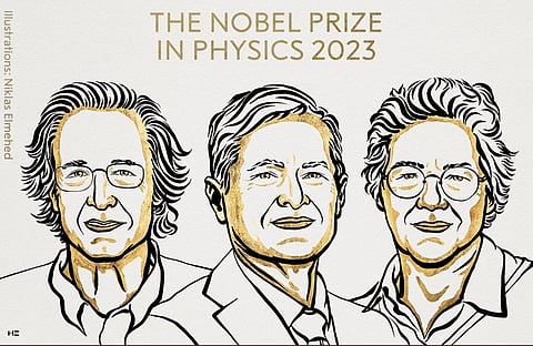 Photo: @NobelPrize / X (formerly Twitter)