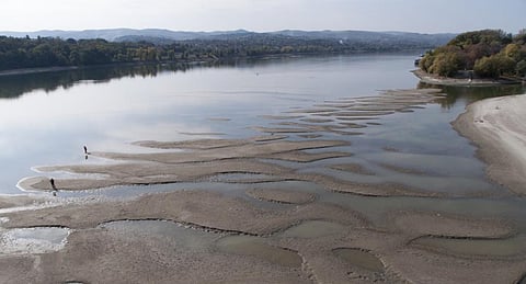 The report gave the example of the Danube, Europe's second-largest river, the floodplains of which have been massively affected due to human activities. Photo: iStock