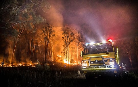 Teleconnections describe how climate events such as wildfires and floods in one part of the world can affect weather thousands of kilometers away. Photo: iStock