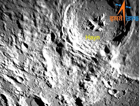 Photo credit: ISRO