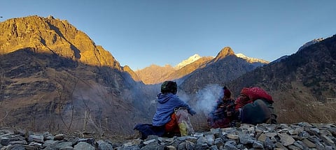 The absence of active Western Disturbances, reduced rainfall activity, and clear skies over most of the country during February 2023 were key factors contributing to the record-breaking warmth. Photo: Sunny Gautam / CSE