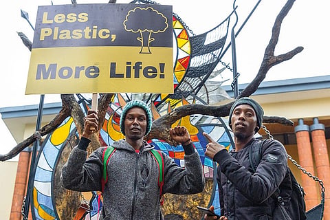 Progress on the legally binding instrument is imperative to alleviate the plastic pollution crisis (Photograph courtesy: UNEP)
