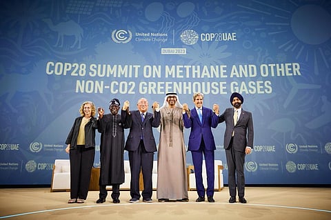 Photo: @ClimateEnvoy / X (formerly Twitter)