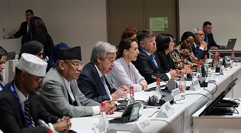 The United Nations for Disaster Risk Reduction and United Nations Office for Project Services have been selected as hosts of the Santiago Network. Photo: @WMO / X