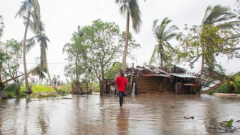 The aftermath of Cyclone Freddy. Photo: @UN / X