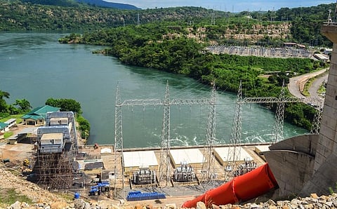 The Akosombo Dam is an important source of power in Ghana. jbdodane/Flickr, CC BY