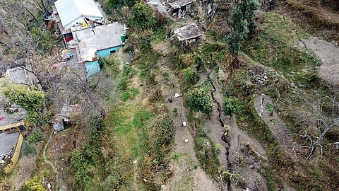 Joshimath in Uttarakhand reported large-scale subsidence in 2023, putting homes and infrastructure at risk. Rampant development in and around the region, known to be ecologically fragile, has often been criticised for adding to the fragility of the terrain
