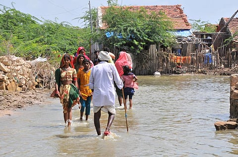 Seasonal floods in India caused economic losses of around $300 million in 2023, the report said. File photo: CSE