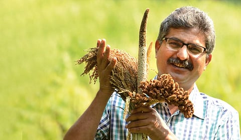 G Krishna Prasad, Director, Sahaja Samrudha Bengaluru, Karnataka
