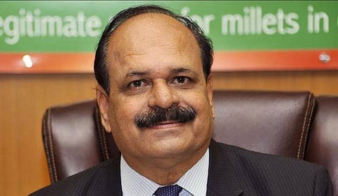 Vilas Tonapi, Former Director ICAR-Indian Institute of Millets Research, Hyderabad