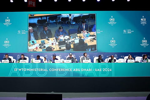 The WTO’s 13th ministerial conference is taking place in Abu Dhabi. Photo: WTO website