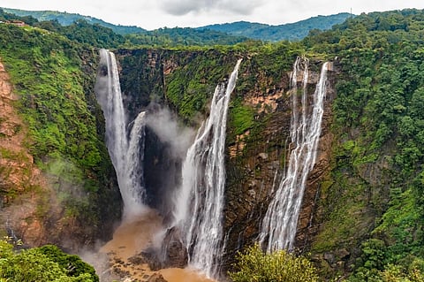 The Sharavathi river is a vital source of hydroelectric power in Karnataka. Currently, the river generates a significant portion (40 per cent or 1,469.2 megawatts) of the state’s hydropower using seven existing dams and five tunnels. Photo: iStock