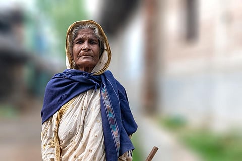 Age compounds the hardships of many older women in a society marked by gender inequality. Photo for representation: iStock