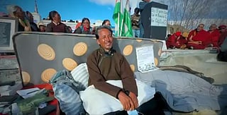 Screen grab from @Wangchuk66 / X