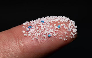 Plastic pellets. iStock photo