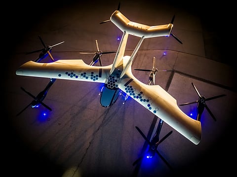 Airbus’ full electric CityAirbus NextGen prototype. Photo: Airbus website