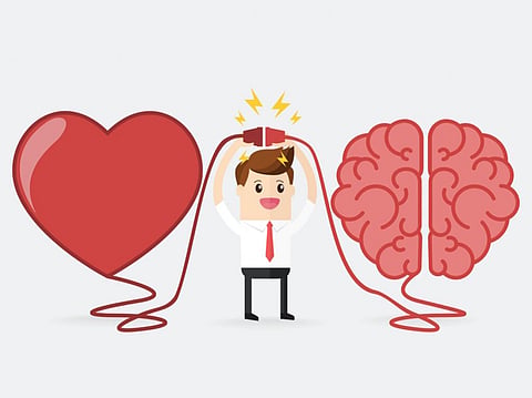 What’s really going on in our minds and bodies when we fall “head over heels”? (Credit: iStock)