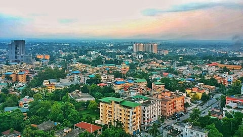 Siliguri, in north Bengal, is fifth on the list of Indian cities which experienced the highest number of unusually hot nights in the last decade.