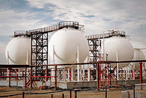 LNG reservoirs