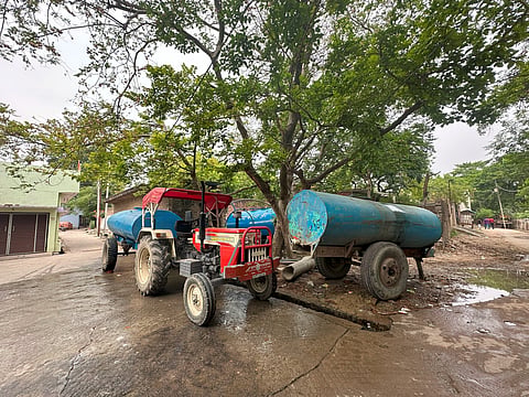 As is the case in Delhi, socio-economic disparity plays a huge role in Lucknow’s water crisis. Photos provided by Neetu Singh
