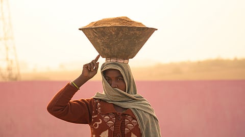 Jobs are scant and more than 90 percent of the workforce is in the informal economy