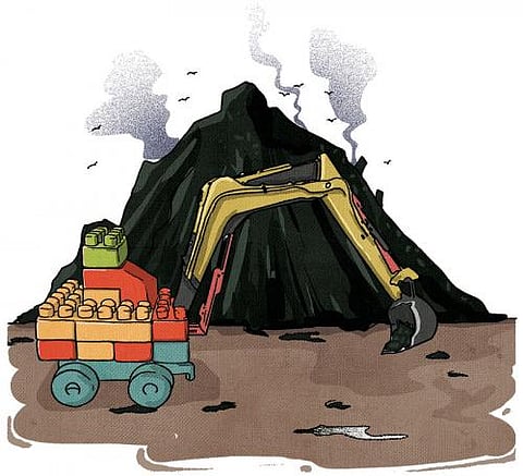 New Government’s Agenda: Scrap the dump