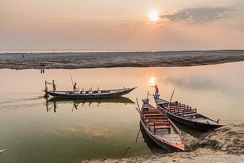 The former main channel of Ganga river flowed 100 km south of the Bangladesh capital of Dhaka, the researchers found.